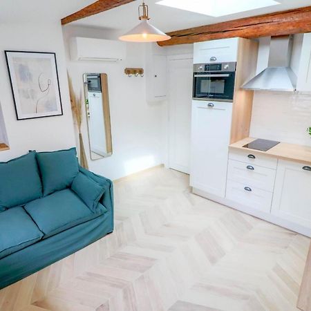 Aubernon Luxurious, Newly Renovated Flat In Heart Of Old Antibes Appartement Buitenkant foto