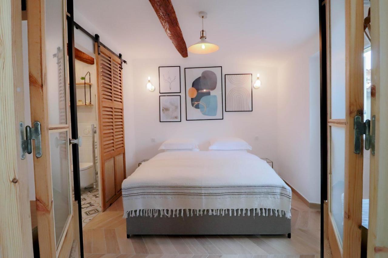 Aubernon Luxurious, Newly Renovated Flat In Heart Of Old Antibes Appartement Buitenkant foto