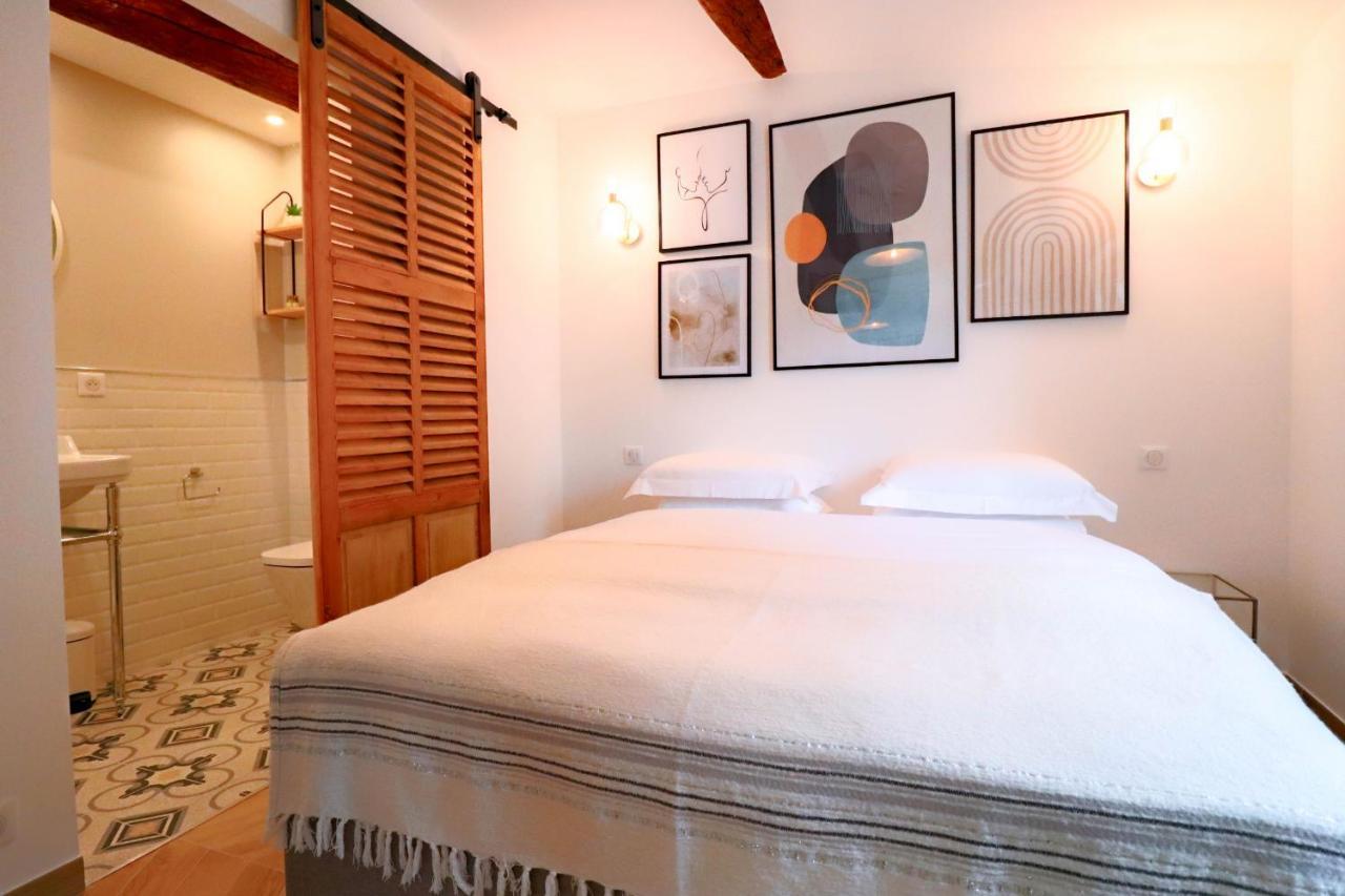 Aubernon Luxurious, Newly Renovated Flat In Heart Of Old Antibes Appartement Buitenkant foto