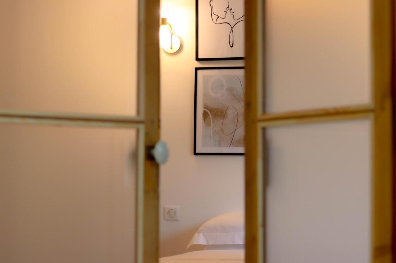 Aubernon Luxurious, Newly Renovated Flat In Heart Of Old Antibes Appartement Buitenkant foto